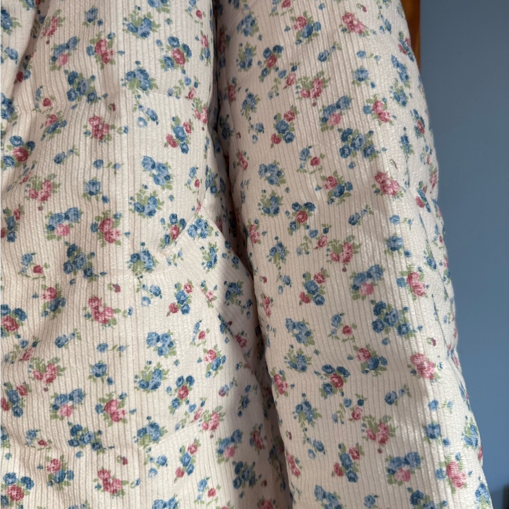 Altar’s State Quilted Floral Print Jacket - Cream/Multicolor - Picture 3 of 3